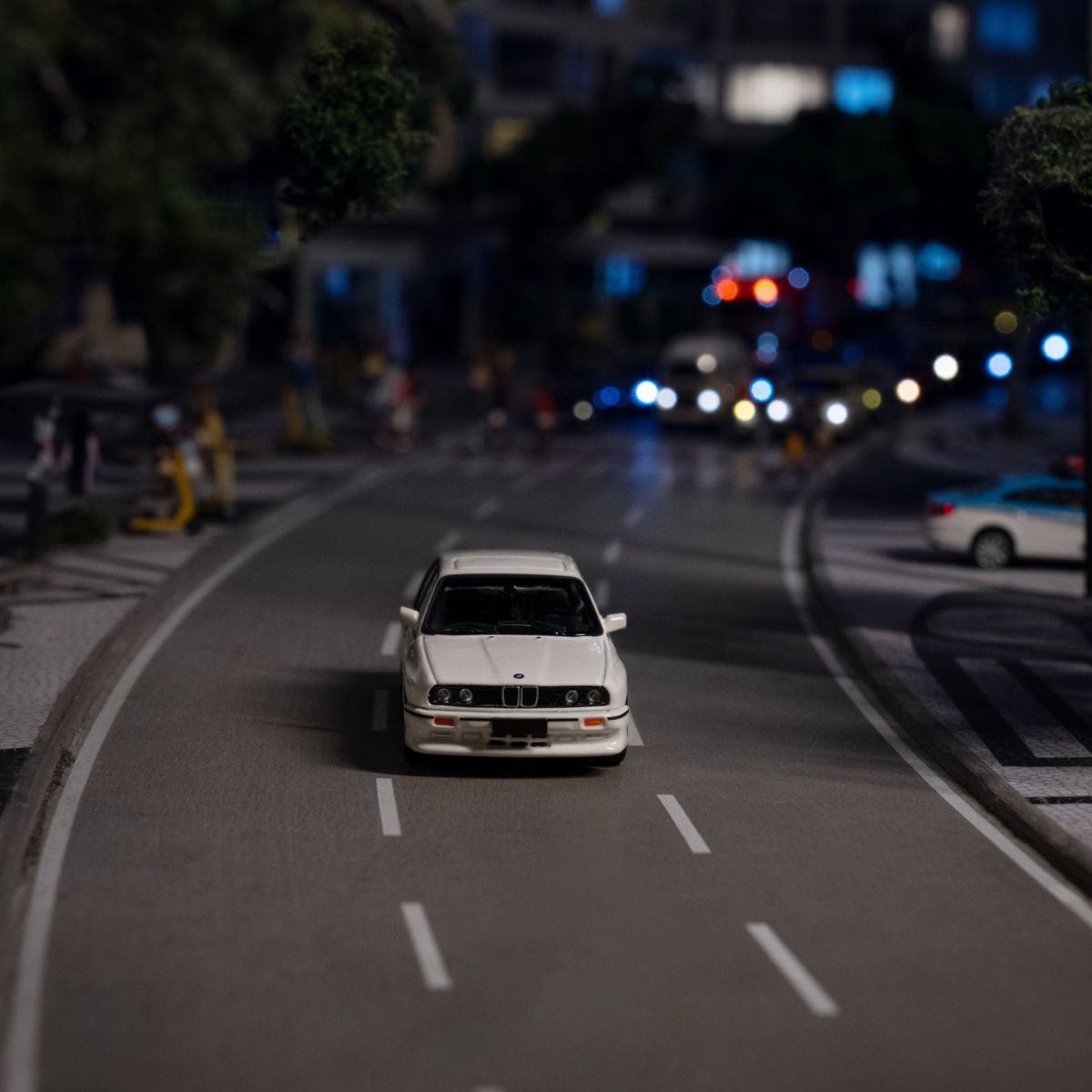 BMW M3(E30)微型車1:64 